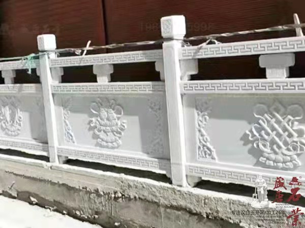 寺庙景观石栏杆